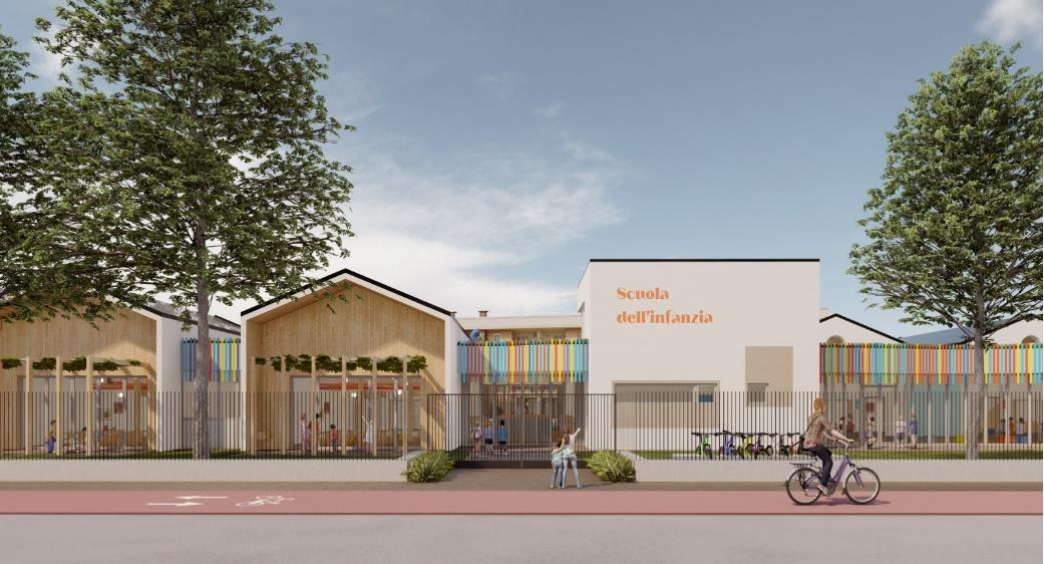 Vista esterna principale